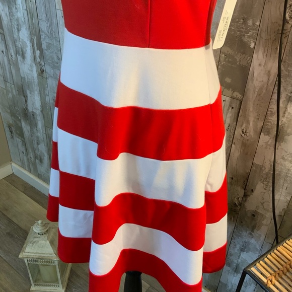 Charming Charlie striped dress. NWT. Size S - Picture 3 of 5